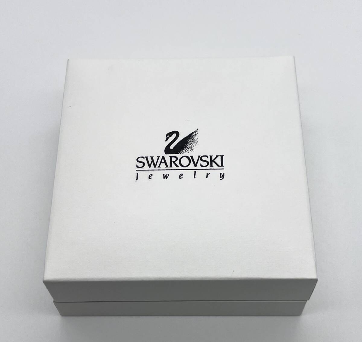 スワロフスキー★SWAROVSKI★イヤリング★シルバー×クリア★クリップ式★USED_画像10