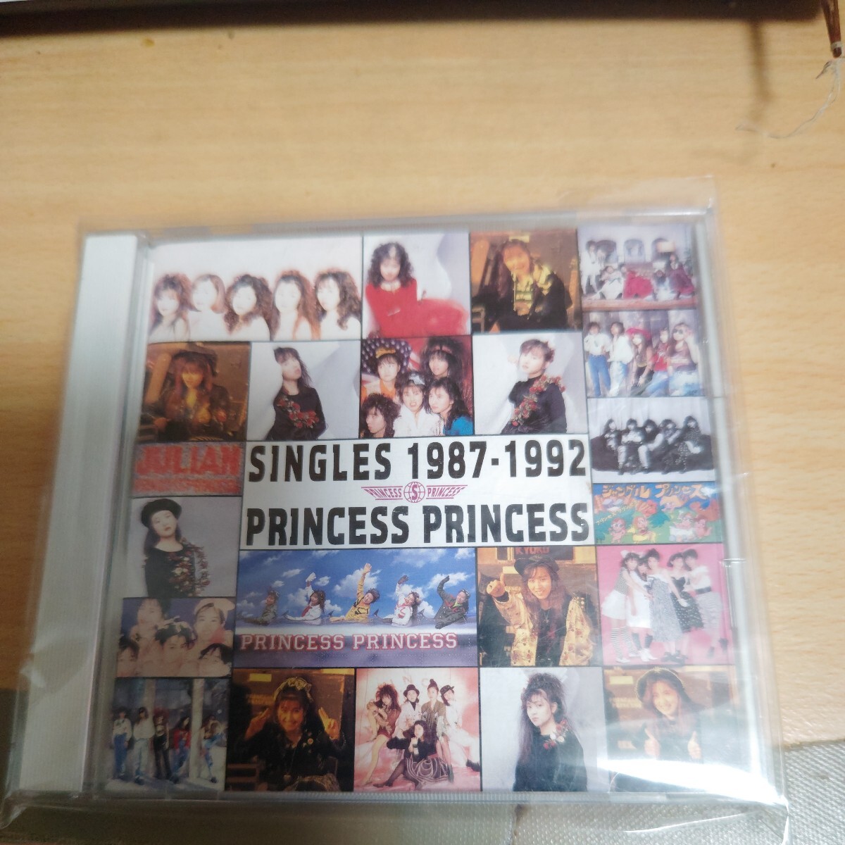 中古 CD PRINCESS PRINCESS SINGLES 1987-1992_画像1