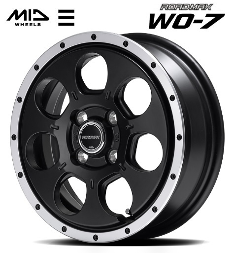 取寄せ品 MID ロードマックスWO-7 ブリヂストン VRX2 22年 155/65R14インチ EKワゴン EV クロス スペース デリカミニ トコット ココア_画像7