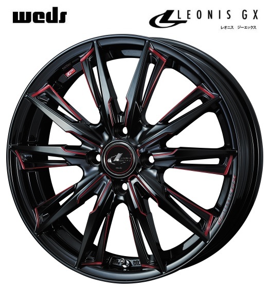 取寄せ品 新品4本SET WEDS レオニスGX 6.0J+42 4H-100 ブリヂストン BLIZZAK VRX3 2023年 195/65R16インチ トヨタ ライズ ロッキー_画像8