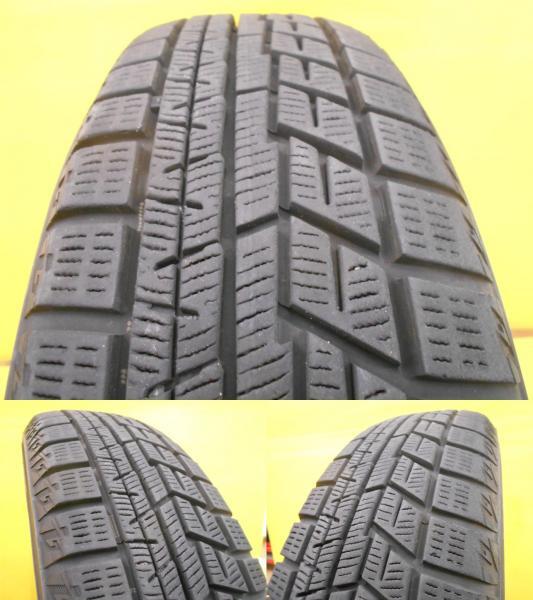 処分特価 スタッドレス 155/70R13 ピクシスエポック バモス プレオ ミライース 中古 リバーライン 13インチ 中古 ヨコハマ IG60_画像7