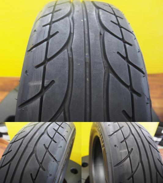 【レアサイズ】 165/60R13 ヨコハマ アドバン ネオバ 【2014.2016年製】 2本 【現状渡し品】 残溝 しっかり残っています 旧軽 旧車_画像6