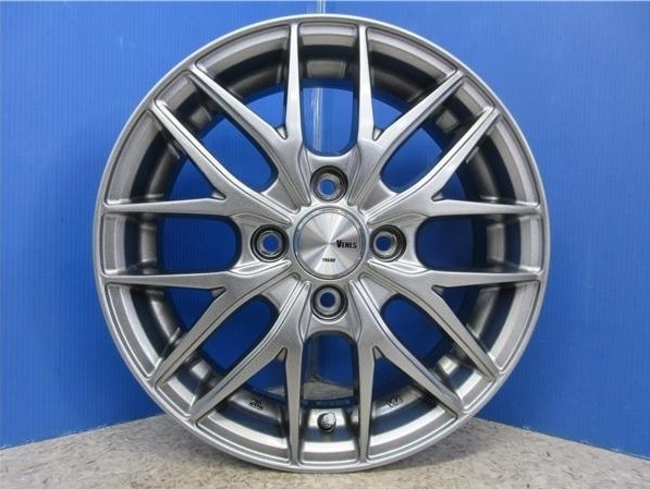 取寄せ品 ヴェネス VENES HS 5.5J+42 ブリヂストン BLIZZAK VRX3 22年 175/65R15インチ GE系 フィット ハイブリッド HV インサイト_画像9