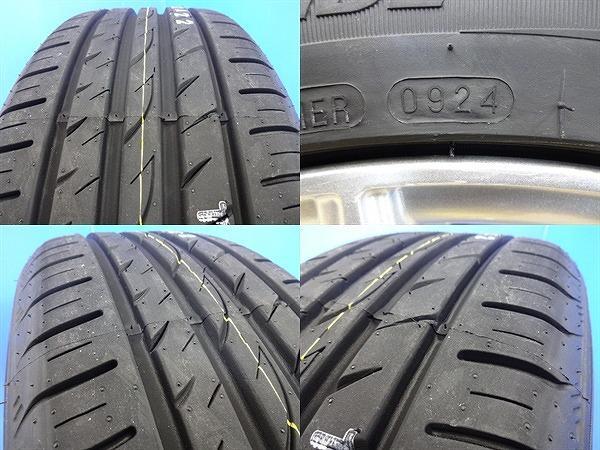 セレナ ノア ヴォクシー エスクァイア アイシス プレマシー 中古 B-win 17インチ 新品 ARROWSPEED 205/50R17 日産 27系 26系 トヨタの画像9