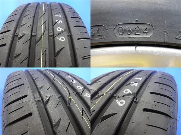 トヨタ プリウスα ノア ヴォクシー オーリス SAI イプサム 中古 純正 18インチ 新品 AS-S01 225/40R18 90系 40系 41系 前期 後期 夏_画像5