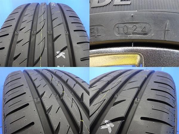 プリウス カローラ カローラツーリング レガシィ B4 ツーリングワゴン 中古 EUROSPEED 17インチ 新品 215/45R17 トヨタ スバル 夏_画像5