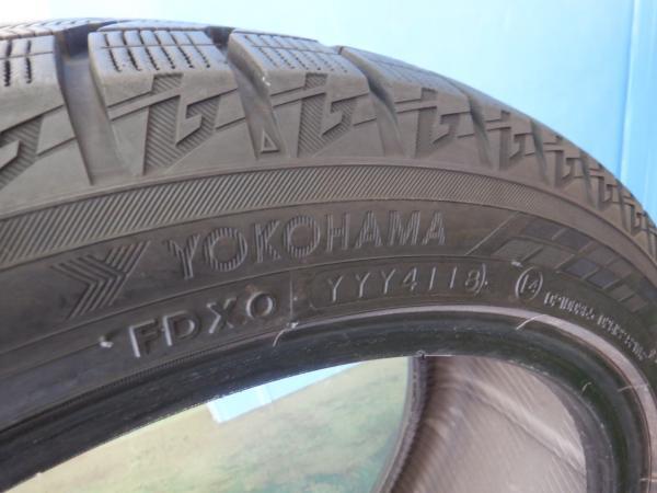 【中古国産スタッドレス2本】ヨコハマ アイスガード iG60 215/45R18 ノア ヴォクシー アクセラ エクシーガ レガシィ T-クロス 等_画像4