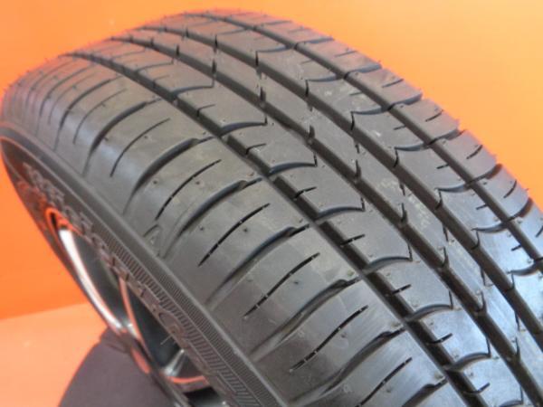 シエンタ 170系 中古 Mistiere RC27 15インチ 5H-100 未使用 グッドイヤー EG01 185/60R15 2021年製 4本セット 夏タイヤ_画像9