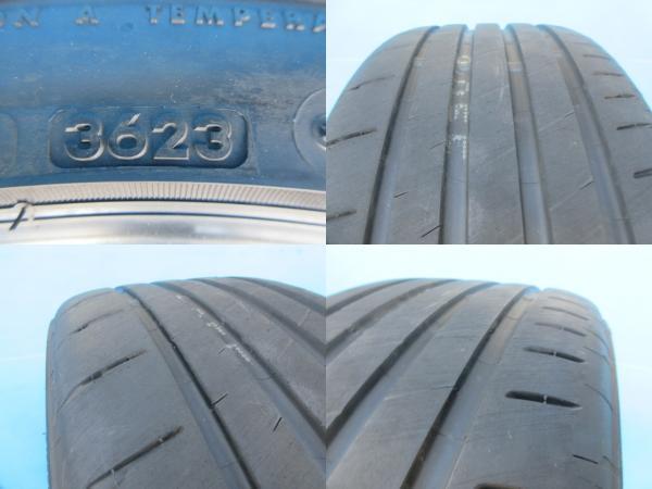 ブリヂストン 225/40R18 ポテンザ S007 A 2023年製 中古 1本 高槻_画像3