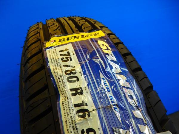 【ジムニーに】新品 DUNLOP GRANDTREAK PT3【175/80R16 91S】TOPY BAZALT-X【16インチ 5.5J +20 5H139.7】AZオフロード ダンロップ_画像8