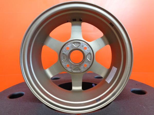 中古ホイール 4本 RAYS TE37 14インチ 5.0J +45 4H-110 ハブ73mm 鍛造 レイズ VOLK RACING ボルクレーシング ミラ アヴァンツァート_画像8