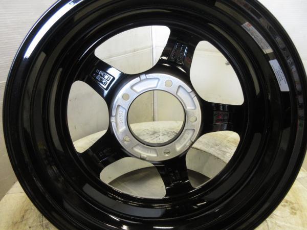 新品4本セットCST ZERO1-ハイパーS 16*5.5J+22 5H139.7 +TOYO オープンカントリーR/T 185/85R16 武蔵村山 ジムニーホワイトレター_画像8