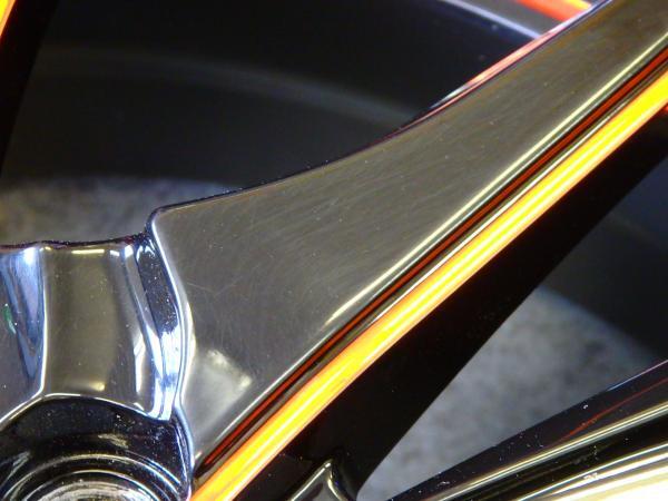 【軽カーに】WEDS Leonis TE【16インチ 5J +45】2023年製 新品タイヤ【165/45R16 74V】ワゴンR タント ウェイク N-BOX スペーシアの画像8