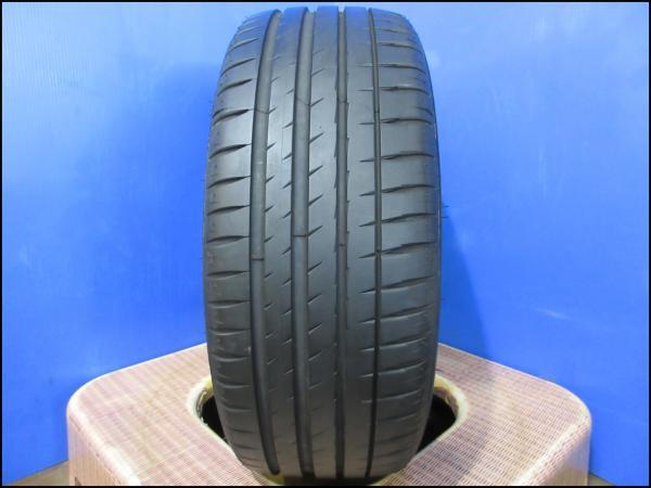 インプレッサ お買い得 大特価 【送料無料】中古タイヤ 4本セット MICHELIN ミシュラン PILOTSPORT パイロットスポーツ4 205/50R17 2022年_画像2