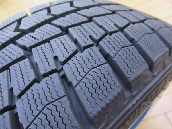 送料無料 社外アルミ 17インチ 7J +48 5H100 ダンロップ ウィンターマックス 215/45R17 86 オーパ プリウス プリウスPHVの画像8