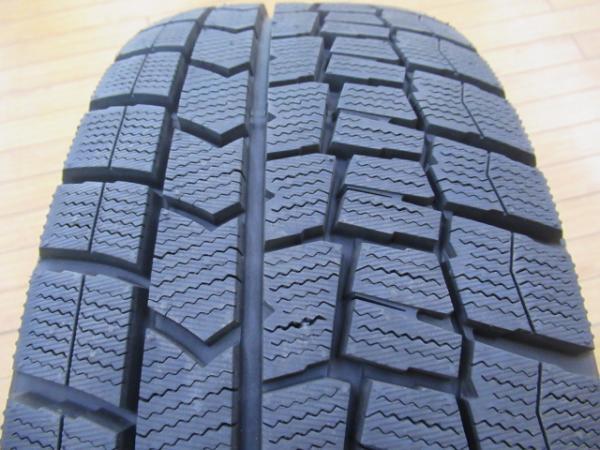 送料無料 社外アルミ 17インチ 7J +48 5H100 ダンロップ ウィンターマックス 215/45R17 86 オーパ プリウス プリウスPHVの画像7