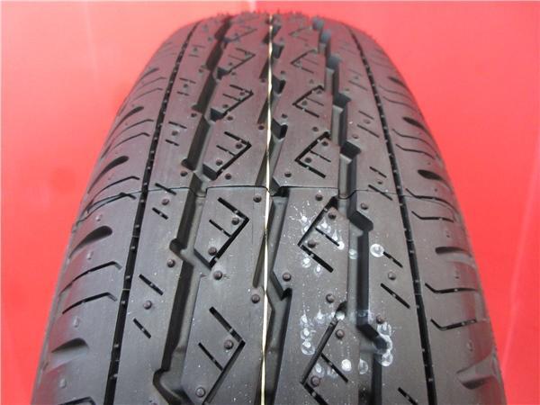 送料無料 新品 4本 ブリジストン K370 145/80R12 タイヤ ホイール セット 夏 国産 24年製 軽トラ 軽バン N-VAN キャリー ハイゼット 新潟_画像7