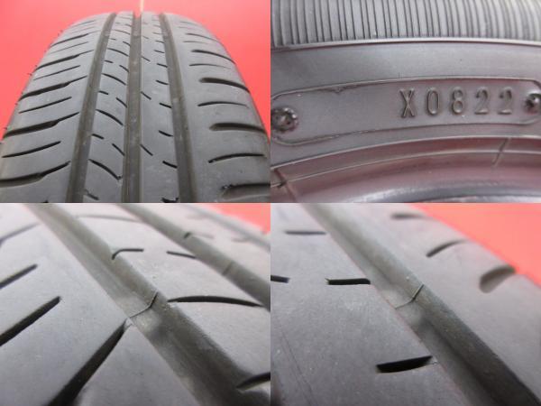 VENES SUV 15x5J+45 4H-100 新品4本＆DL ENASAVE EC300+ 165/60R15 中古4本セット ハスラー フレアクロスオーバー デリカミニ 等に 鴻巣_画像7