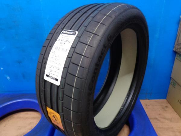 【東大宮】お買い得 新品アウトレット アウディ承認 コンチネンタル スポーツコンタクト6 285/40R22 285 40 22 2022年製 4本セット_画像2