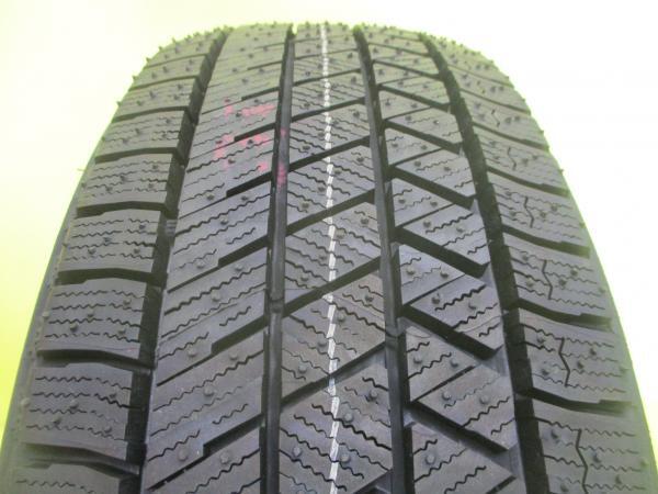 185/60R15 2021年製 新品冬タイヤ ブリヂストン VRX3 中古アルミ 4枚セット シルバー 6.0J-15 4/100 +45 ヤリス フィット ヴィッツ_画像3