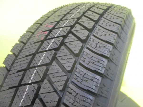 185/60R15 2021年製 新品冬タイヤ ブリヂストン VRX3 中古アルミ 4枚セット シルバー 6.0J-15 4/100 +45 ヤリス フィット ヴィッツ_画像5