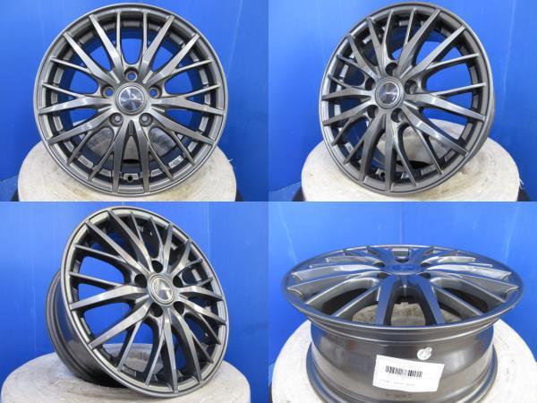 4本 80系 ノア ヴォクシー ステップワゴン 16インチ 5穴 PCD114.3 中古 アルミホイール 夏用 夏タイヤ 205/60R16 新品 2024年製_画像4