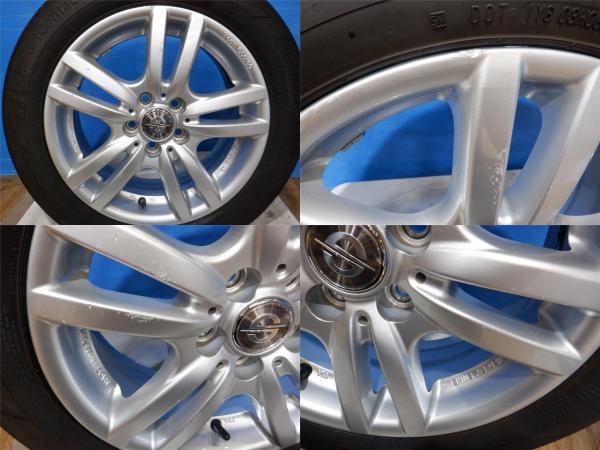 【中古4本セット】フォルクスワーゲン ポロ専用 コンチネンタル CC6 185/60R15 + Team Sparco 15x6J+40 5H100_画像7