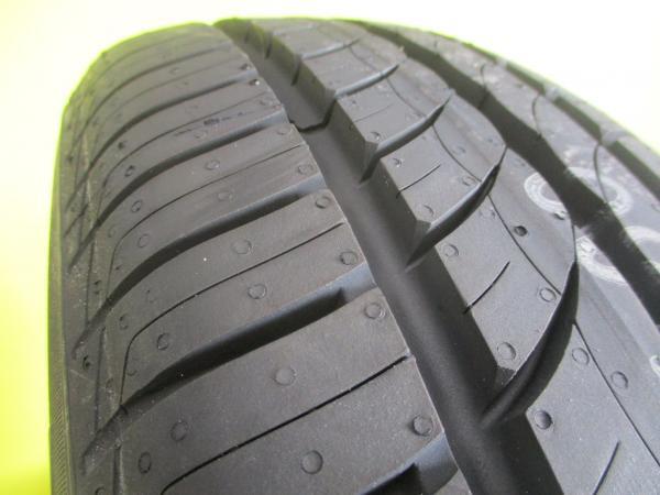 175/70R14 2022年製 新品夏タイヤ付き ピレリ P1 中古アルミ4枚セット シルバー 5.5J 14インチ 4/100 +45 ヤリス ヴィッツ フィット_画像4