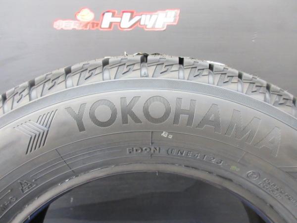 195/65R15 ヨコハマ ice GUARD IG60 ジャパン三陽 ZACK JP-818 6J-15 +43 5H114.3 ４本セット 中古＆新品 冬用 冬タイヤ オーリス NRE185H_画像6