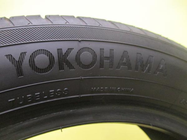 165/55R15 1本 国産 中古サマータイヤ ヨコハマ ブルーアースEs ES32 2023年製 残溝約4.5ｍｍ パンク補修 スペア などに_画像2