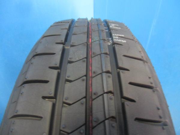 4本 新品 タイヤ 2024年製 ブリヂストン NEWNO 155/65R14 鉄 スチールホイール 14インチ 4.5J +45 100 4H ムーヴ ワゴンR タント_画像9