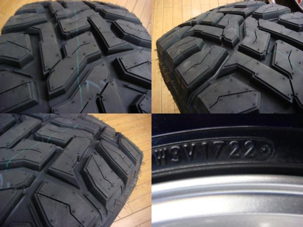 送料無料 JEEP ラングラー 17x 7.5J +44.45 5H127 ゴツゴツタイヤ オープンカントリー 285/70R17 116/113 ジープ ラングラー JK_画像7