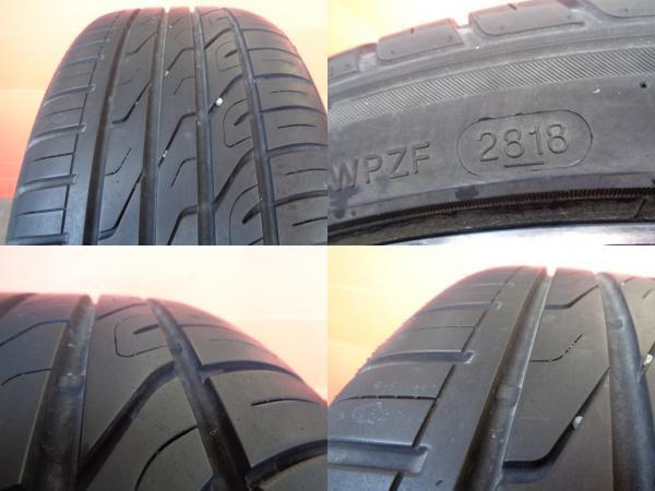 送料無料 225/35R20 オートグリーン SSC5 クレンツェ 331EVO 20インチ 8.5J +44 5H114 中古 ホイール オマケタイヤ オデッセイ 伊勢_画像9