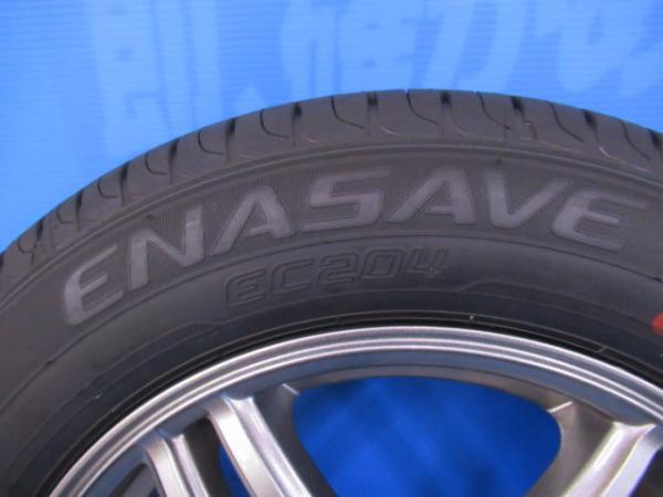 送料無料 社外アルミ ホットスタッフ 15インチ 6J +45 4H100 ダンロップ エナセーブ 185/65R15 カローラ フィールダー マツダ2_画像7