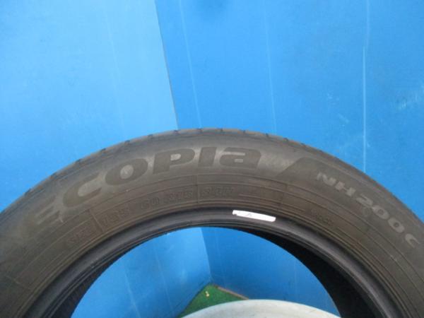 1本 2023年製 中古 夏 サマータイヤ ブリヂストン ECOPIA NH200C 185/60R15 84H アクア ヤリス シエンタ ヴィッツ フィット などに_画像8