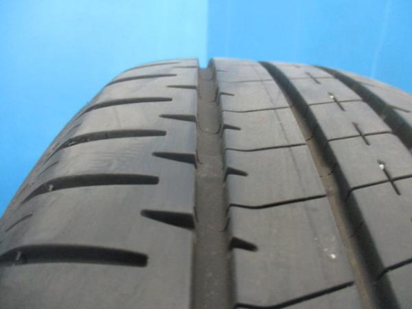 1本 2023年製 中古 夏 サマータイヤ ブリヂストン ECOPIA NH200C 185/60R15 84H アクア ヤリス シエンタ ヴィッツ フィット などに_画像3