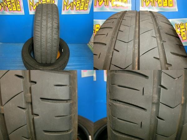 送料無料 中古 ブリヂストン エコピア NH100RV 205/55R17 91V キックス ステップワゴン ストリーム 2シリーズアクティブツアラー_画像5