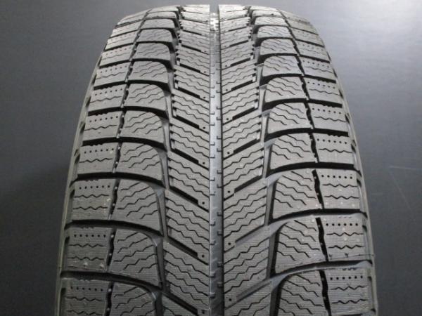 在庫処分 【送料無料】 4本価格 195/65R15 95T ミシュラン X-ICE XI3+ 新品 スタッドレス 冬タイヤ 2018年製 MICHELIN XI-3 須賀川_画像2