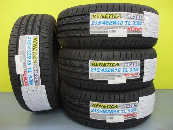 エクシーガ 新品 18インチ 4本 共豊 ENKEI 日本製 CDM1 + 輸入 タイヤ 215/45R18 93W XL ウィッシュ インプレッサ レガシィ 足利_画像7