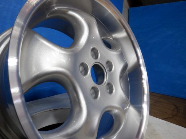 (処分市)(新品展示品4枚) 深リムアルミ 17x8.5J+55 5H112 TT (8JBWA, 8JCDA, 8JCES, 8JCESF, FVCHH) TTロードスター(8JBWA, 8JCESF)各_画像3