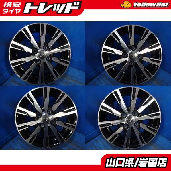 送料無料 中古品 DAIHATSU ダイハツ 純正アルミホイール 4本セット 14-4.5 IS45 4H100 スタッドレス用 タント ムーヴ ミラトコット ムーヴ_画像1