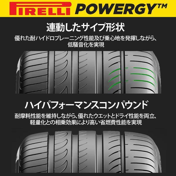 送料無料 195/65R15 91V 低燃費 単品 4本セット価格 新品 夏タイヤ ピレリ PIRELLI パワジー POWERGY 195/65/15 195/65-15 195-65-15_画像3