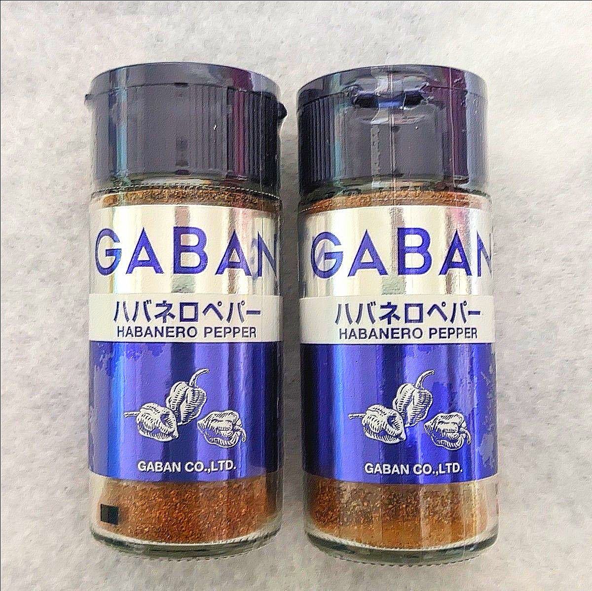 GABAN ギャバン ハバネロペパー（90342） 17g 1瓶 ハウス食品