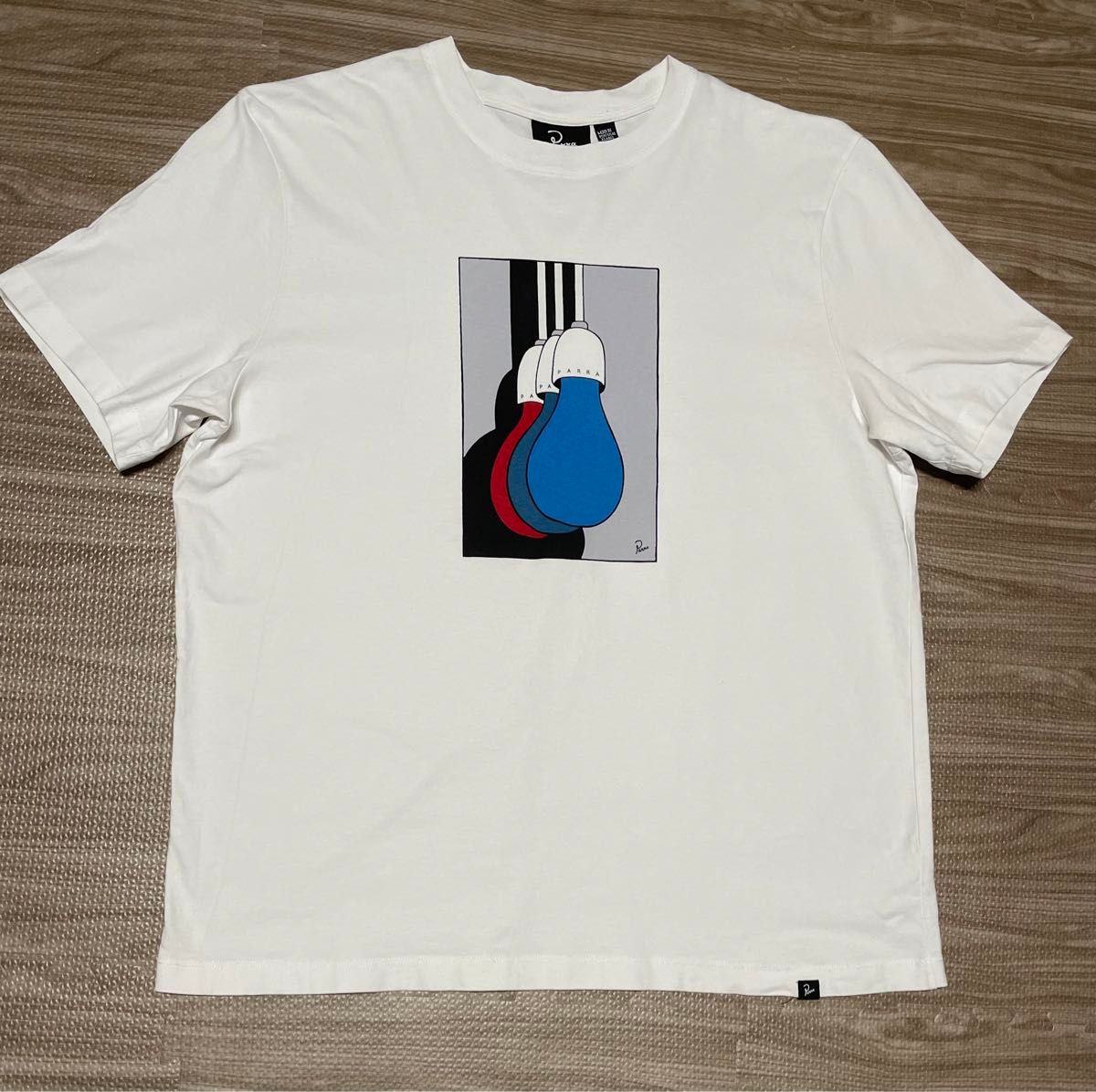 By Parra Lightbulbs T-Shirt