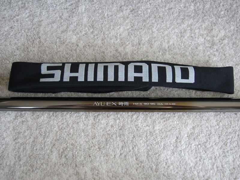  Shimano ayu rod AYU EX час дождь H2.5 90-95