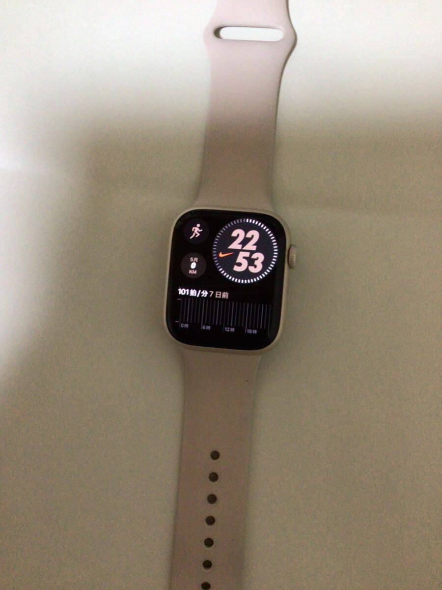 Apple Watch Series 8 (GPS)45 mm (モデル：A2771_画像4