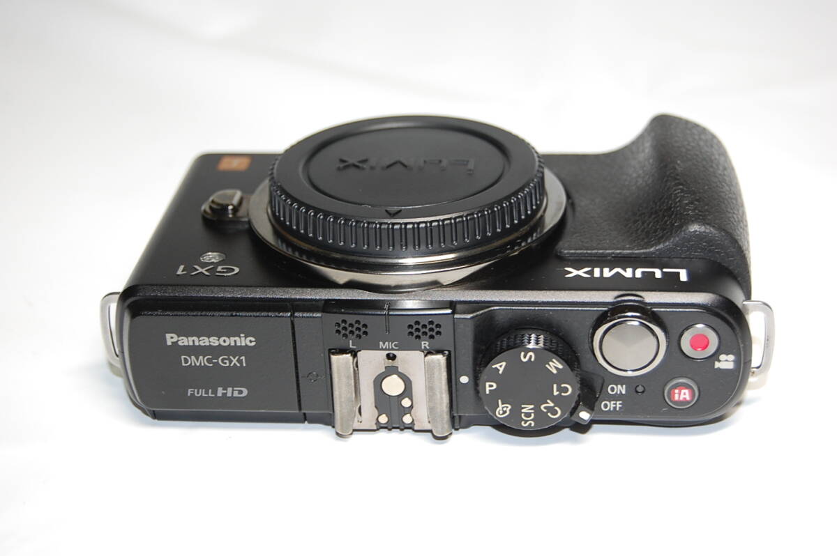 Panasonic パナソニック デジタルカメラ LUMIX GX1 ボディ　_画像7
