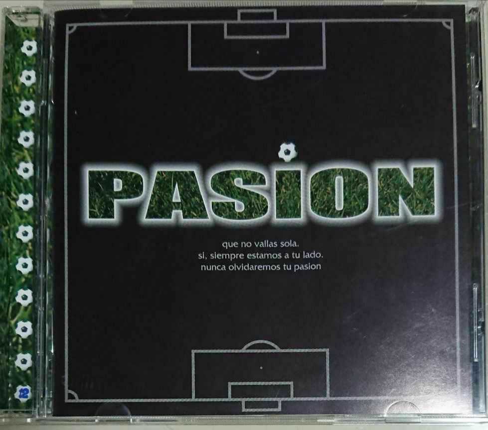 匿名発送 ワールドカップ サッカー音楽CD「 PASION」「FootballTime」廃盤2枚セットです♪_画像1