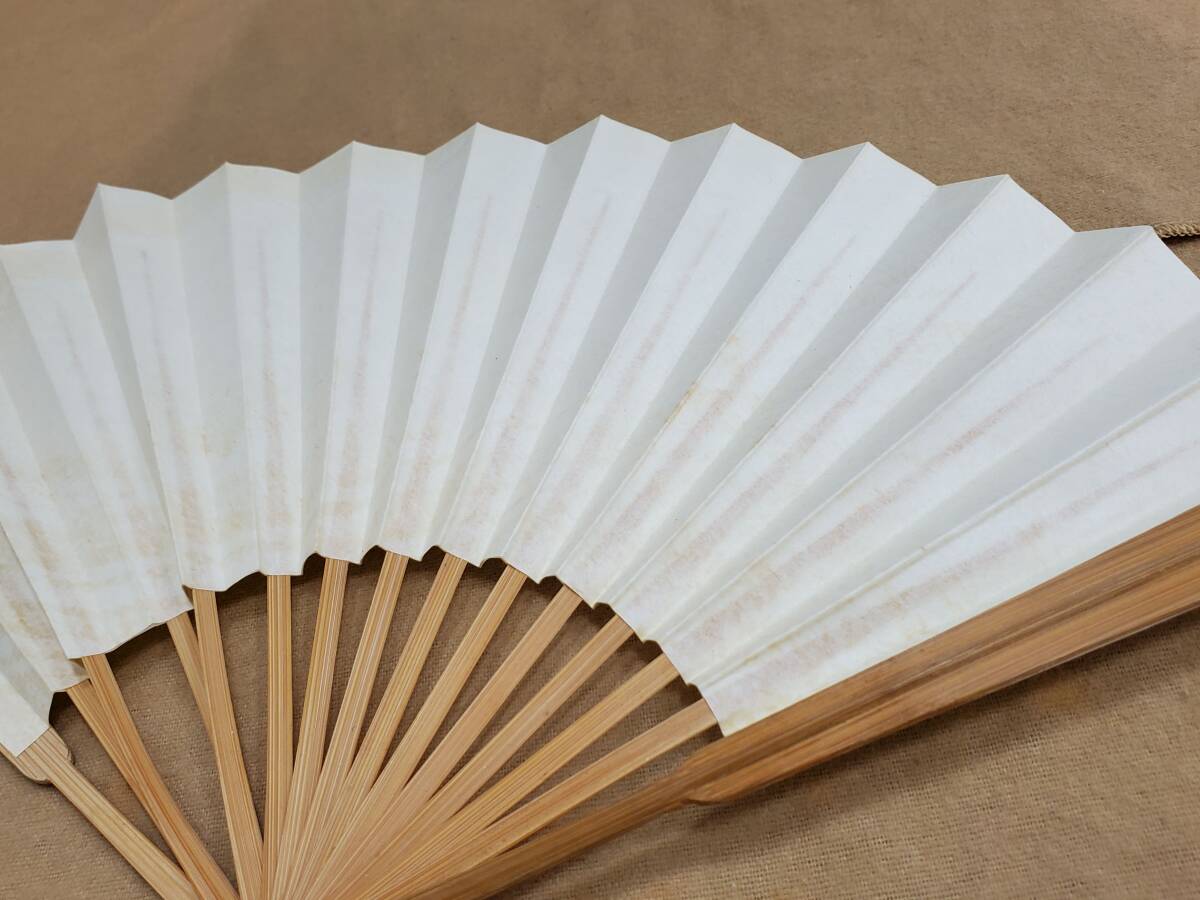 1060* fan kimono small articles ... "uchiwa" fan summarize 8 point used 