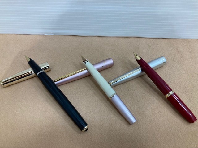 1474* PILOT パイロット SAILOR セーラー ペン先 14K 刻印 万年筆 計3点 おまとめ 筆記未確認 文房具 筆記未確認 現状品の画像1